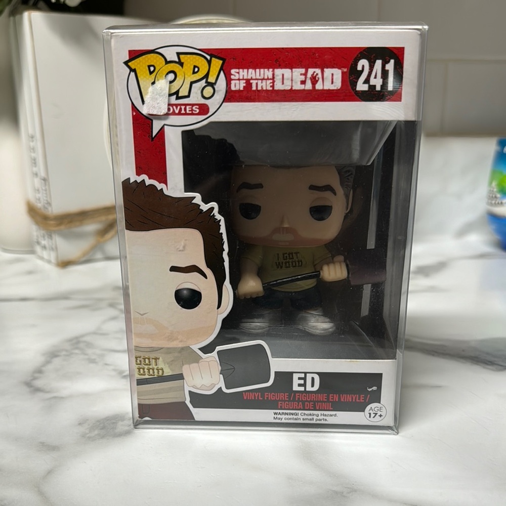 Funko Pop Shaun of the Dead Ed Vinyl Figure